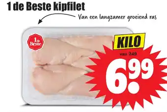 Dirk 1 de Beste kipfilet aanbieding