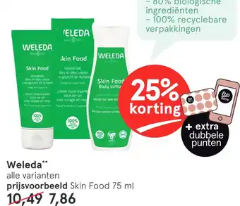 Etos Weleda“ aanbieding