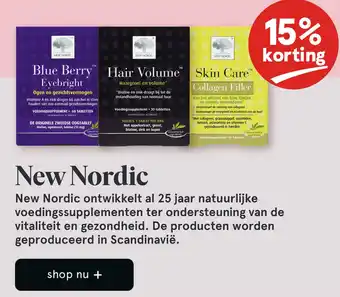 Etos New Nordic aanbieding