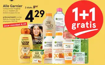 Etos Alle Garnier aanbieding