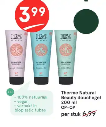 Etos Therme Natural Reauty douchegel aanbieding