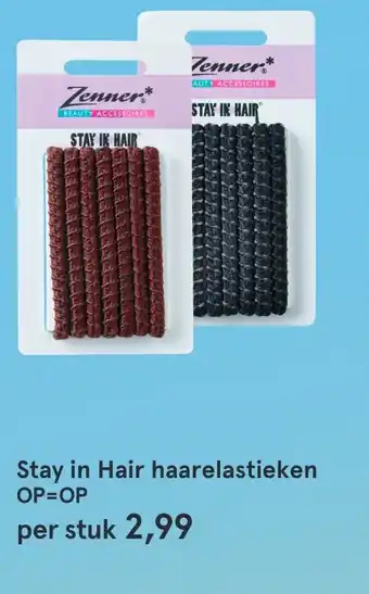 Etos Stav in Hair haarelastieken aanbieding