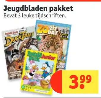 Kruidvat Jeugdbladen pakket aanbieding