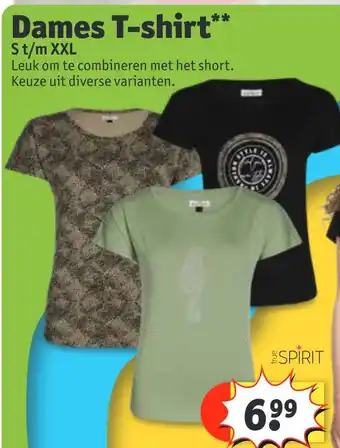 Kruidvat t shirt dames sale