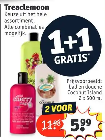 Kruidvat Treaclemoon aanbieding