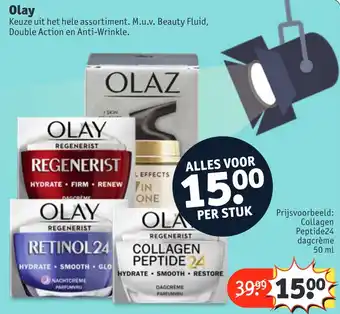Kruidvat Olay aanbieding