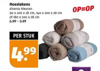 Poiesz Hoeslakens aanbieding