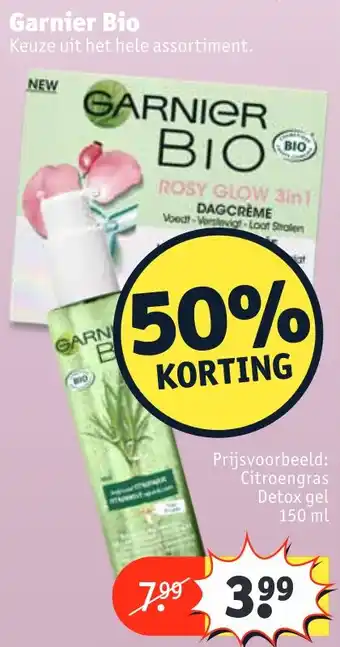 Kruidvat Garnier Bio aanbieding