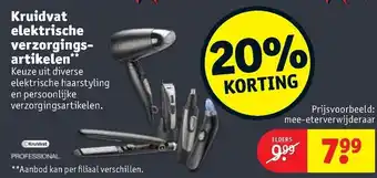 Kruidvat Kruidvat Elektrische verzorgingsartikelen aanbieding