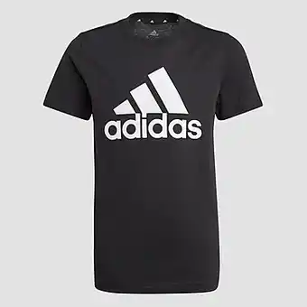 Perry Sport Adidas essentials shirt zwart kinderen aanbieding