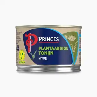 Albert Heijn Princes plantaardige tonijn aanbieding