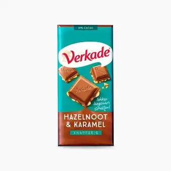 Coop Verkade melk hazelnoot karamel aanbieding