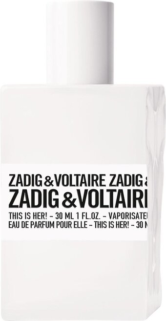 Bol.com Zadig & voltaire this is her! 30 ml - eau de parfum - damesparfum aanbieding