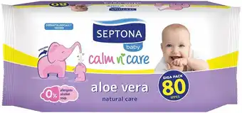 Drogisterij.net Septona baby doekjes aloe vera aanbieding