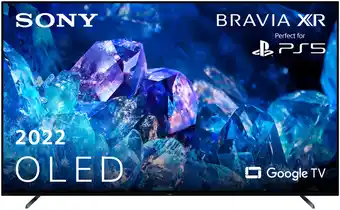 MediaMarkt Sony bravia xr-65a80k - 4k oled (2022) aanbieding