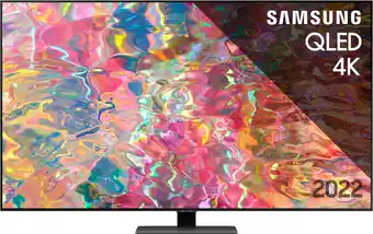 MediaMarkt Samsung qled 4k 65q80b (2022) aanbieding