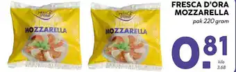 MCD Supermarkt Fresca d'ora mozzarella aanbieding