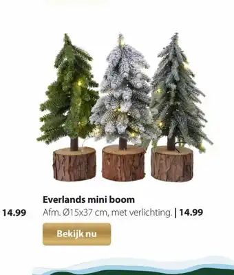 Pets Place Everlands mini boom 15x37 cm aanbieding