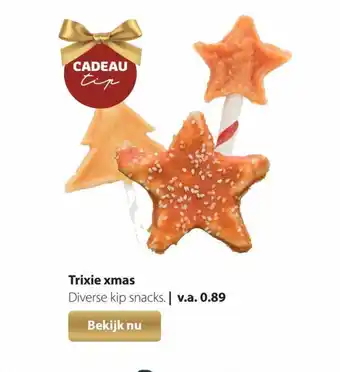 Pets Place Trixie xmas aanbieding