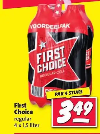 Nettorama First choice regular aanbieding