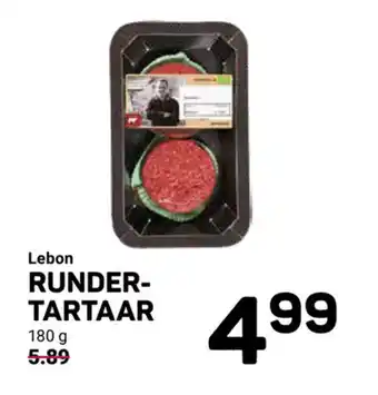 Ekoplaza Runder- tartaar 180g aanbieding