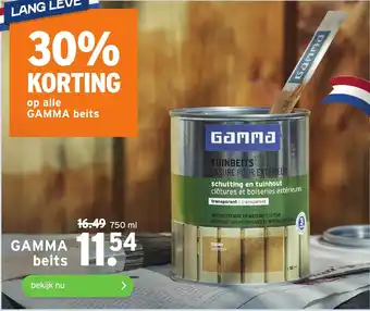 GAMMA Beits 750 ml aanbieding