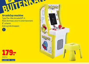 Makro Arcadelup machine aanbieding