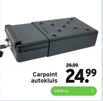 GAMMA Carpoint autokluis aanbieding