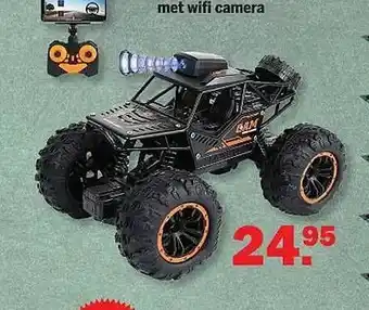 Van Cranenbroek Rc met wifi camera monstertruck aanbieding