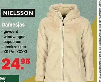 Van Cranenbroek Nielsson damesjas aanbieding