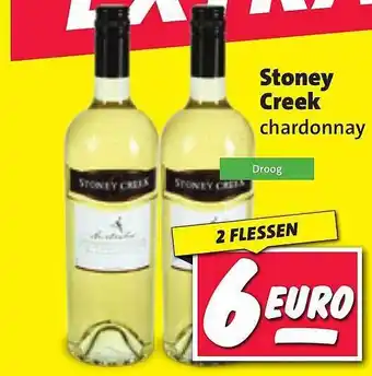 Nettorama Stoney creek chardonnay aanbieding