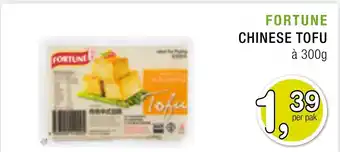 Amazing Oriëntal Fortune chinese tofu aanbieding