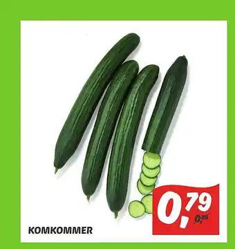 Dekamarkt Komkommer aanbieding