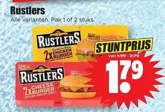 Dirk Rustlers aanbieding