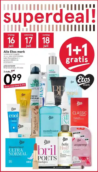 Etos Alle etos mark aanbieding