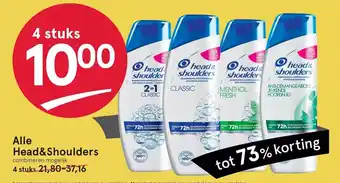 Etos Alle head & shoulders aanbieding