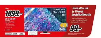 MediaMarkt Samsung 75qn85b neo qled tv 4k aanbieding