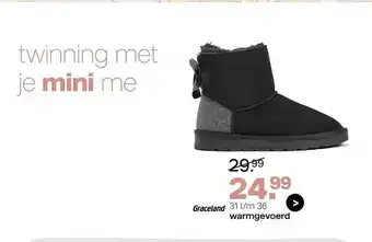 vanHaren Graceland warmgevoerd aanbieding