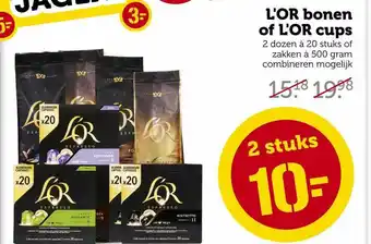 CoopCompact L'or bonen of l'or cups aanbieding