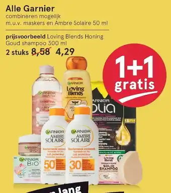 Etos Alle garnier 50ml aanbieding