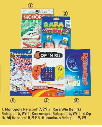 Etos Monopoly aanbieding