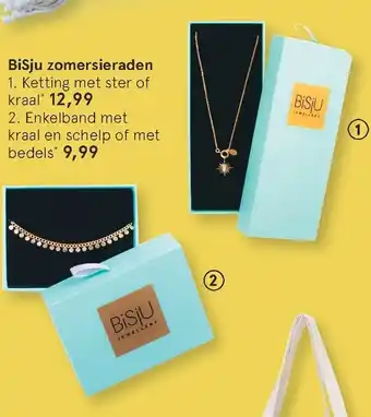 Etos Bisju zomersieraden aanbieding