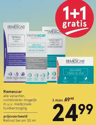 Etos Remescar 30ml aanbieding