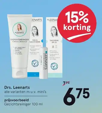 Etos Drs. leenarts 100ml aanbieding