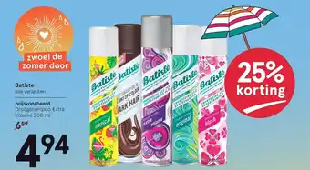 Etos Batiste 200ml aanbieding