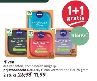 Etos Nivea 75g aanbieding