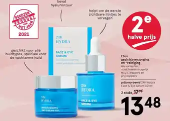 Etos Gezichtsverzorging en -reiniging 30ml aanbieding