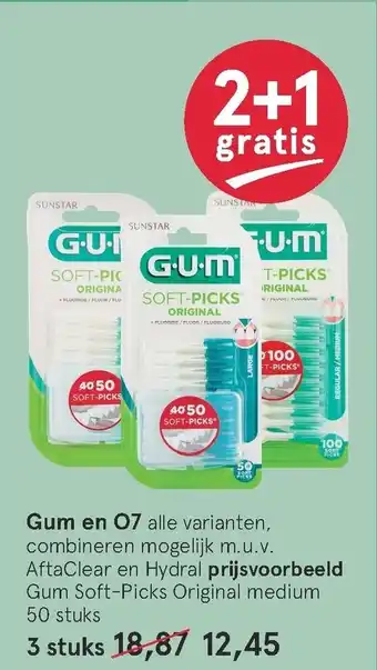 Etos Gum en o7 aanbieding