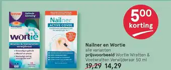 Etos Nailner en wortie 50ml aanbieding