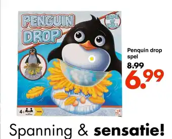 Wibra Penguin drop spel aanbieding